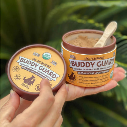 PETSMONT BUDDY GUARD: The Supplement For Dogs With Lumps & Bumps  (2 cans)